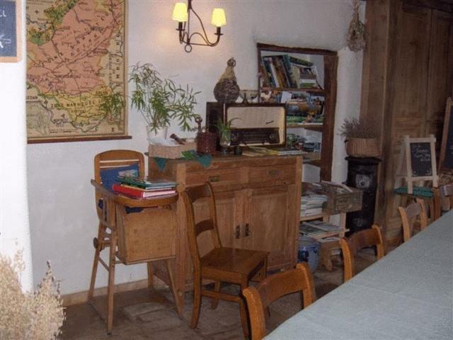 B&B Le Clos De La Fontaine Chéoux Екстериор снимка