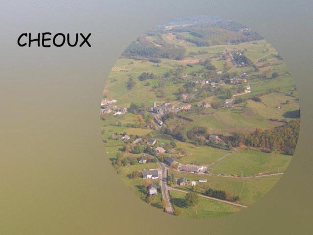 B&B Le Clos De La Fontaine Chéoux Екстериор снимка