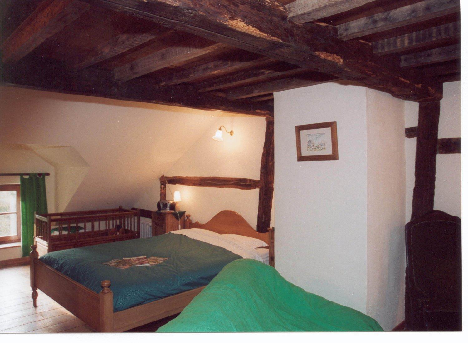 B&B Le Clos De La Fontaine Chéoux Екстериор снимка