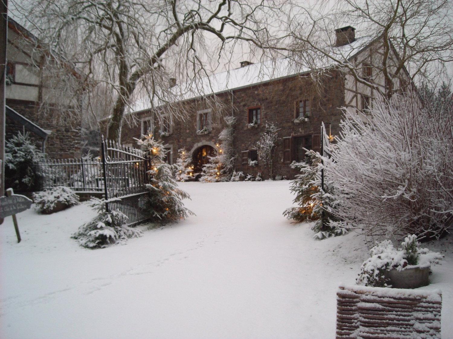 B&B Le Clos De La Fontaine Chéoux Екстериор снимка