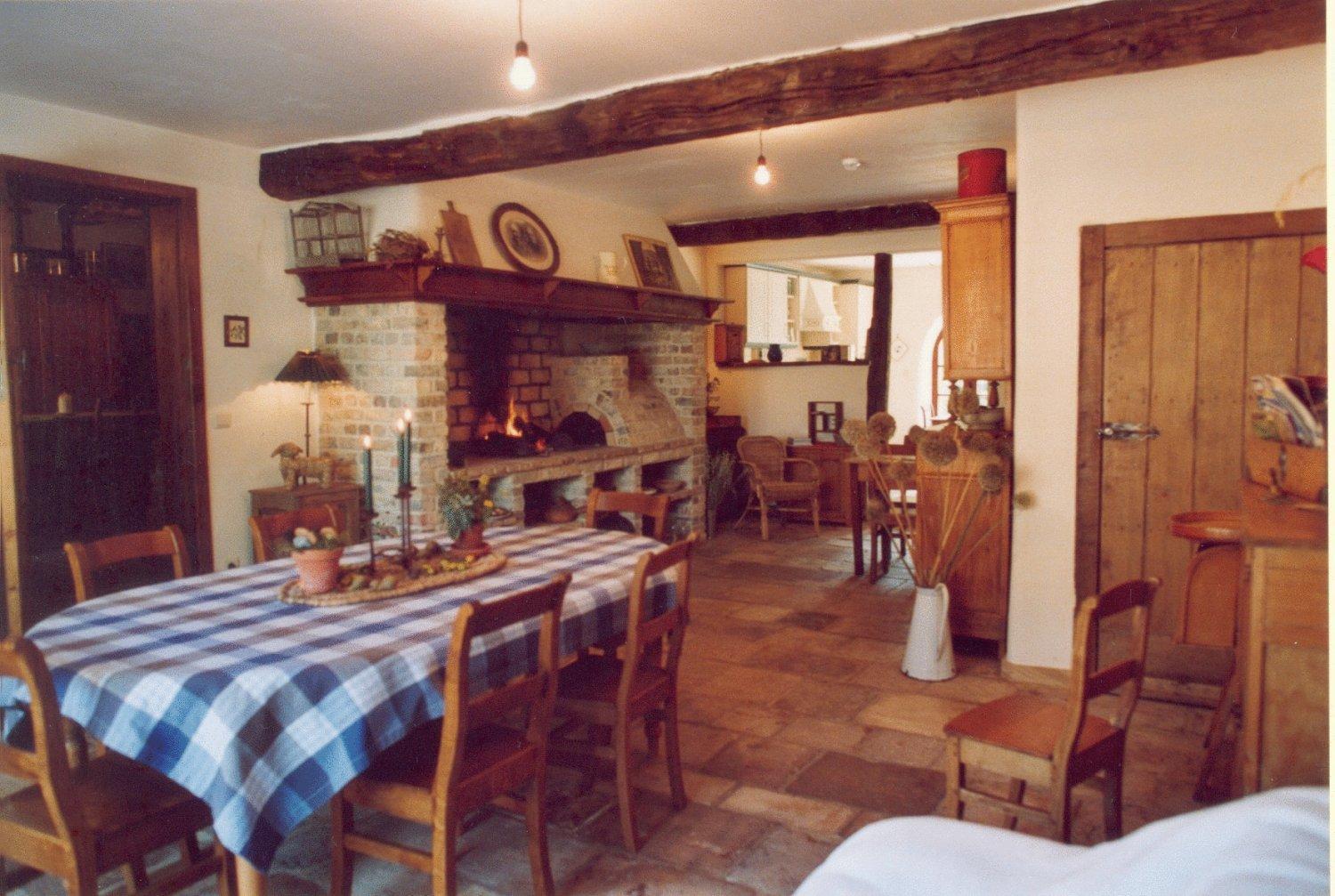 B&B Le Clos De La Fontaine Chéoux Екстериор снимка