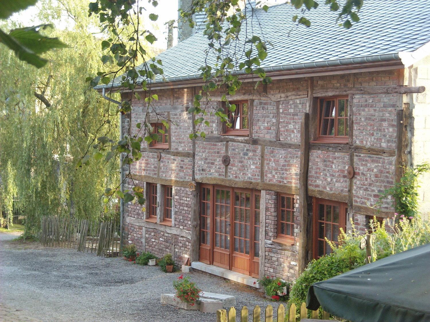 B&B Le Clos De La Fontaine Chéoux Екстериор снимка