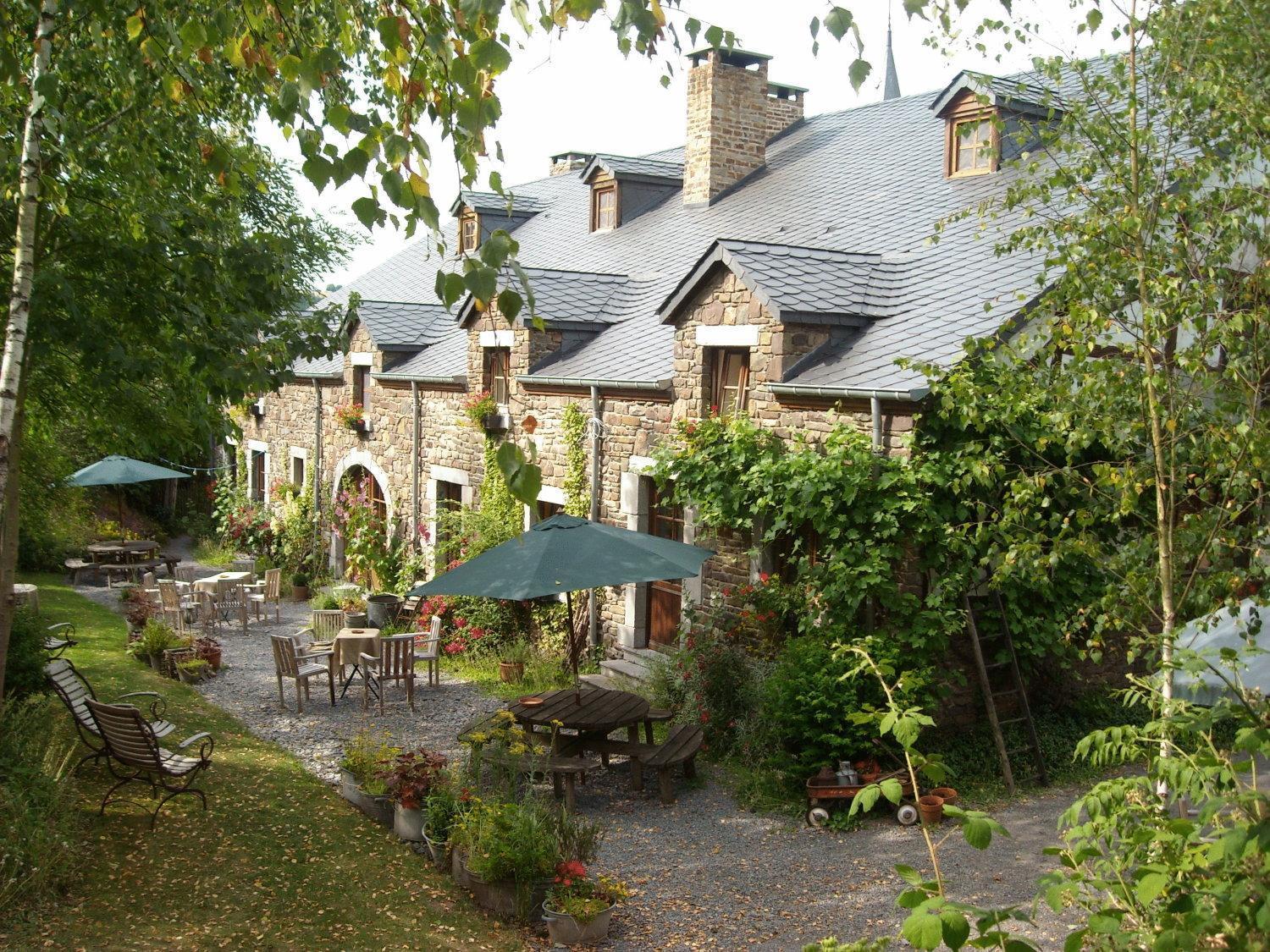 B&B Le Clos De La Fontaine Chéoux Екстериор снимка