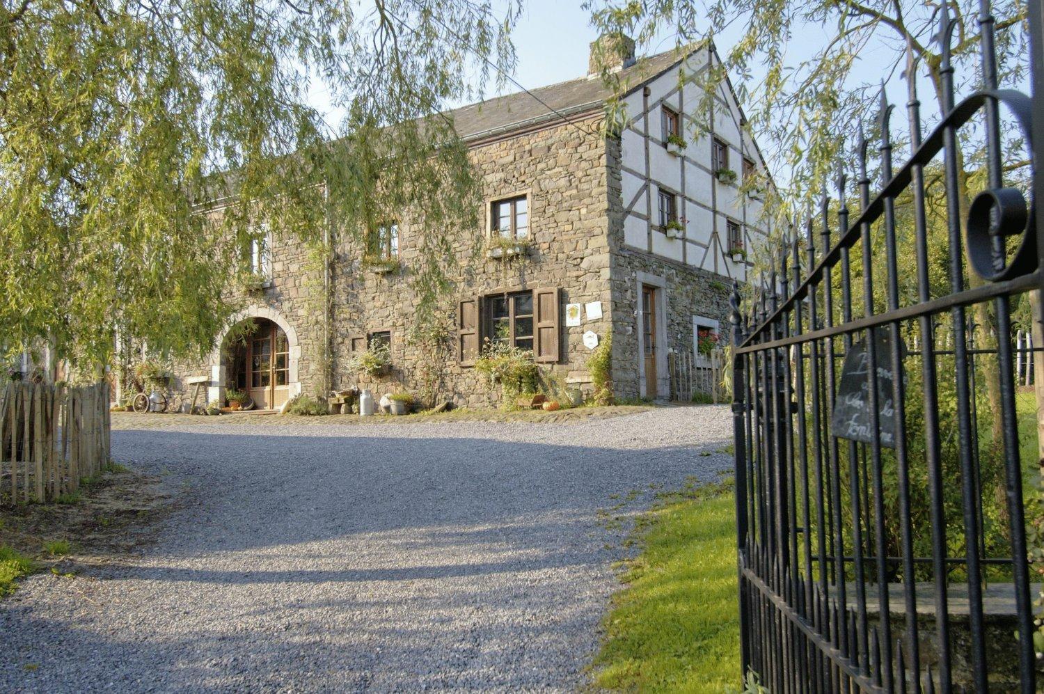 B&B Le Clos De La Fontaine Chéoux Екстериор снимка