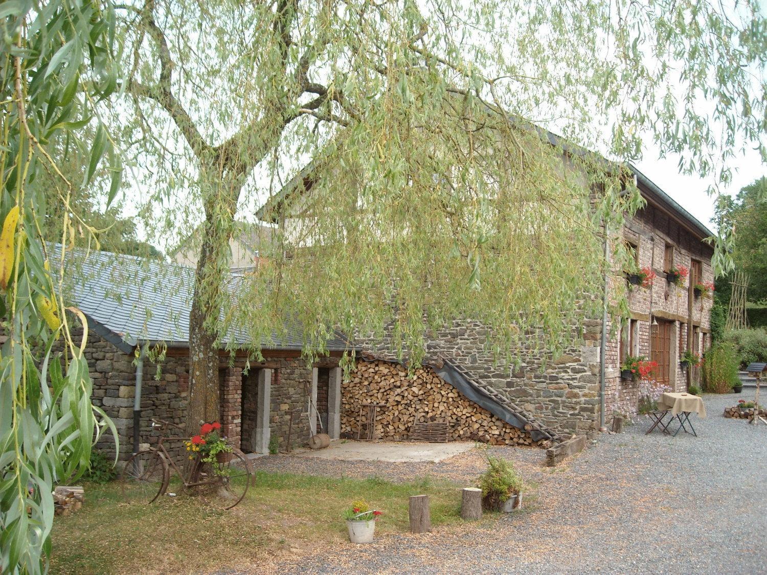 B&B Le Clos De La Fontaine Chéoux Екстериор снимка