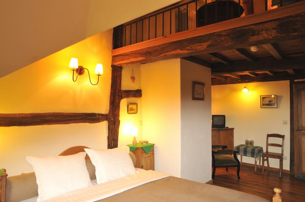 B&B Le Clos De La Fontaine Chéoux Екстериор снимка