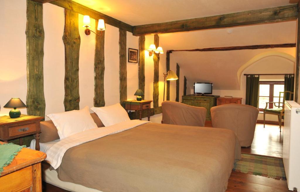 B&B Le Clos De La Fontaine Chéoux Стая снимка