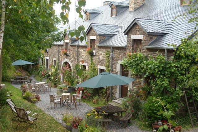 B&B Le Clos De La Fontaine Chéoux Екстериор снимка