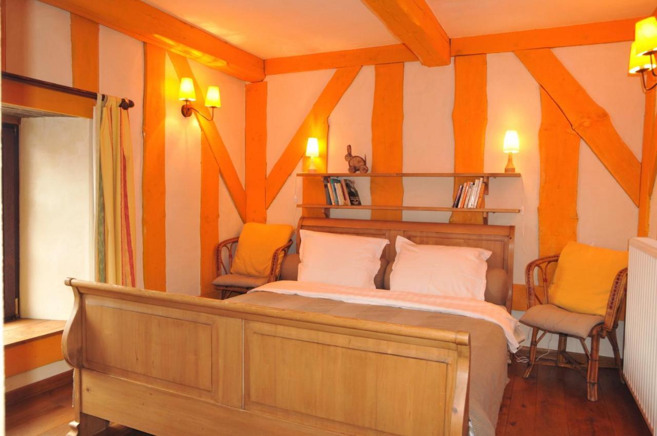 B&B Le Clos De La Fontaine Chéoux Екстериор снимка